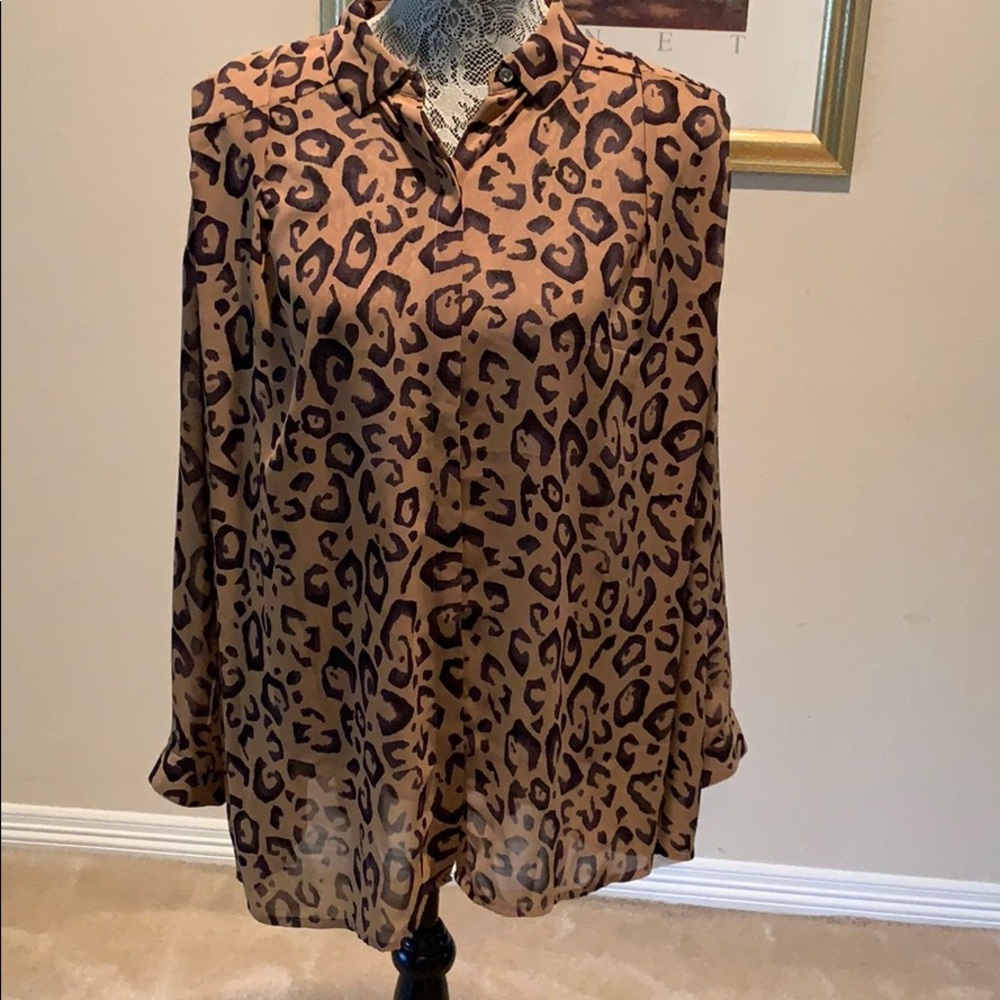 Black Label Blouse